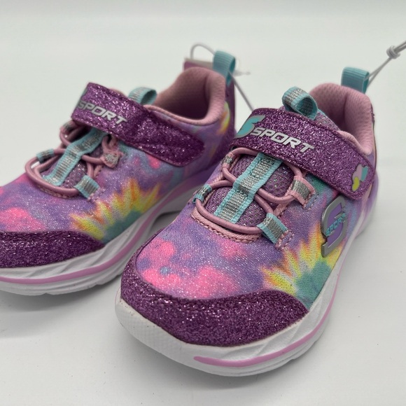 Toddler S Sports Multicolor Abie by Sketchers - Picture 4 of 6